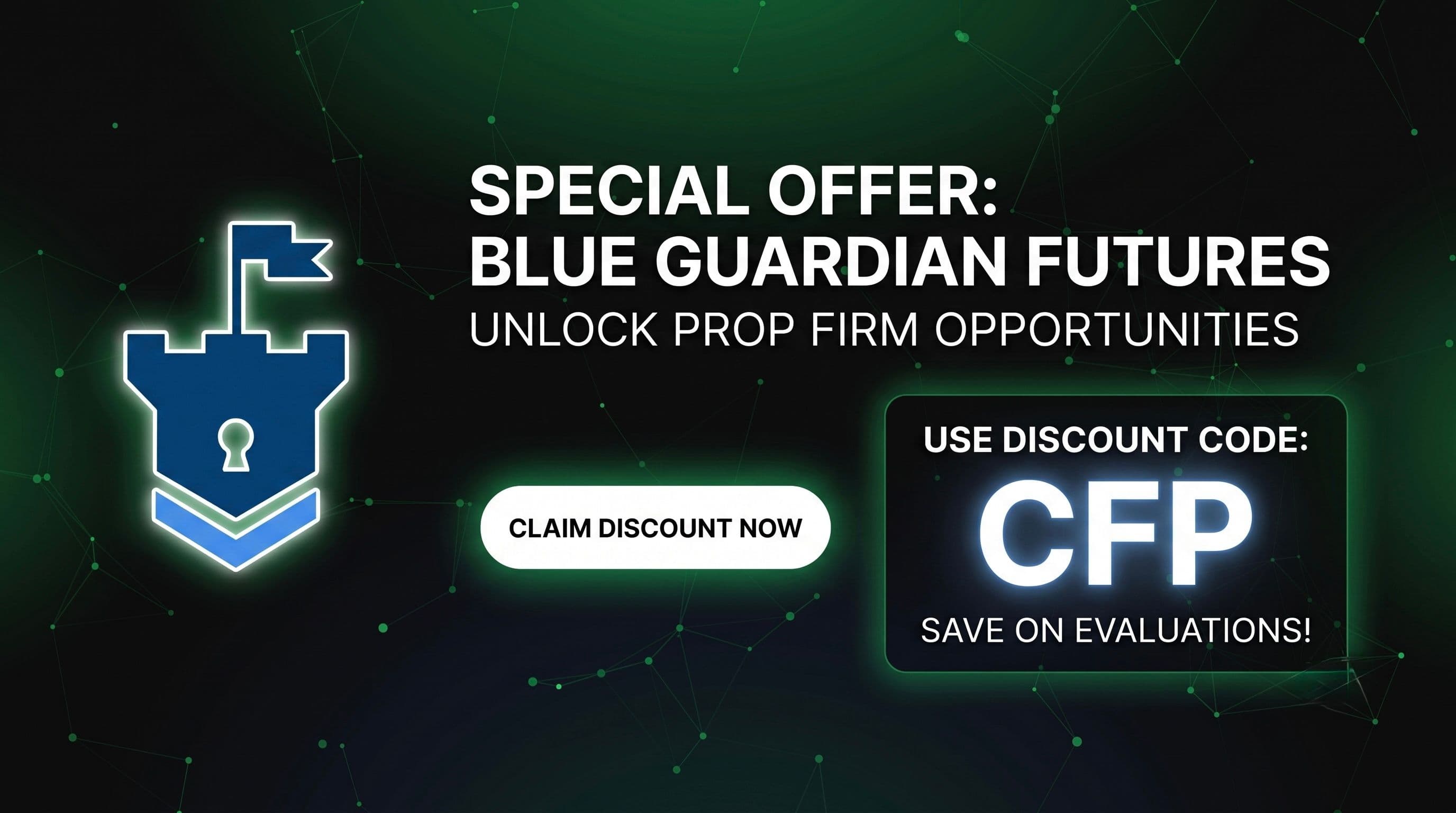 Blue Guardian Futures Discount Code Get 45% Off in 2026